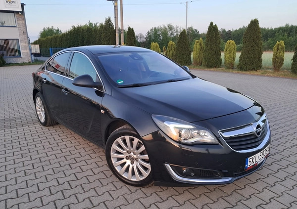 Opel Insignia cena 46900 przebieg: 144000, rok produkcji 2015 z Przedecz małe 781